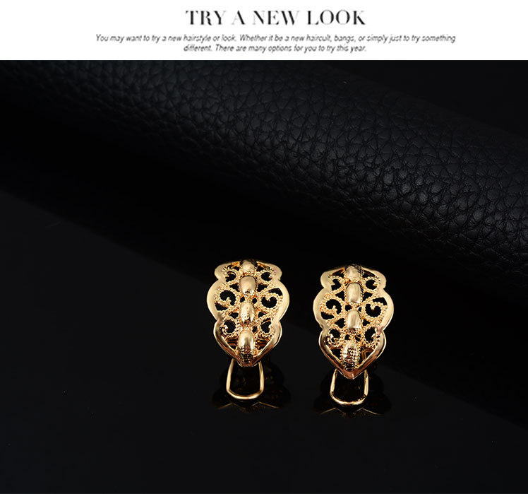Wild style alloy necklace earrings — foto 2