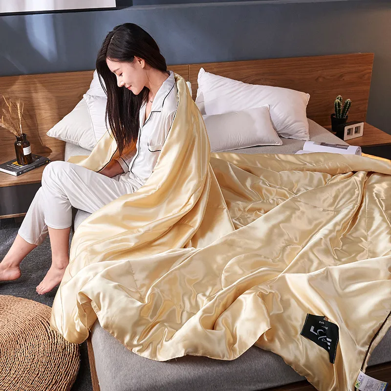 Ice silk air conditioner - Gold