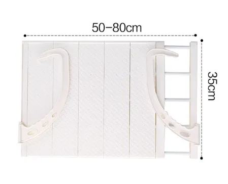 Multifunction Home Balcony Hanging Hanger Shelf Adjustable Foldable Clothes Shoes Drying Rack Holder Storage Organizer Shoe Rack White - Shop at LoveMi