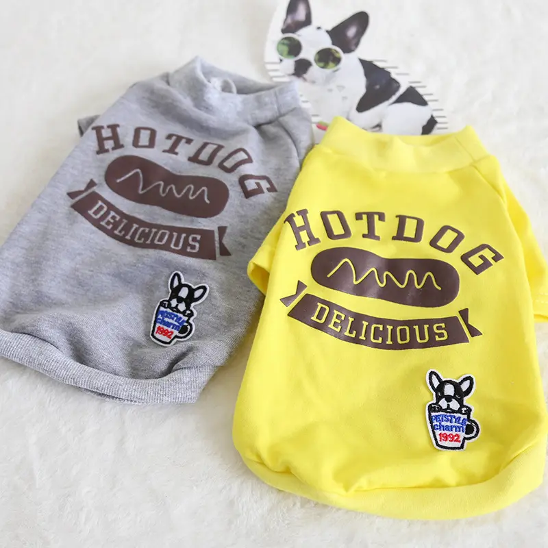 Pet clothes dog