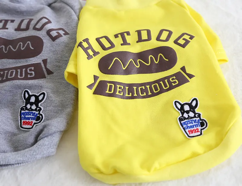 Pet clothes dog