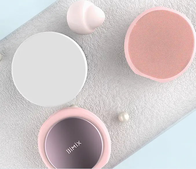 3 in 1 color light import cleansing instrument