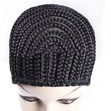 Wigs Braided headgear Black - Shop at LoveMi