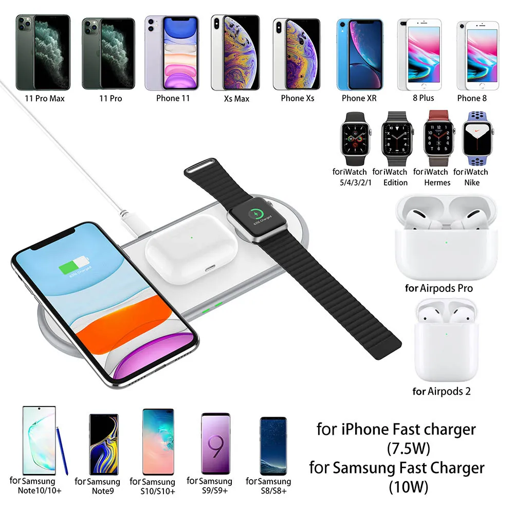 3 in 1 wireless charger – image 3