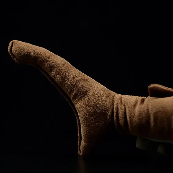 Simulation giant mouth shark doll