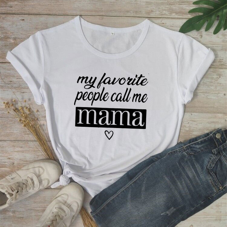 Casual printed crew neck oversized short sleeve T-shirt