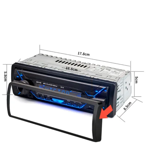 Car Radio Mp3 Player