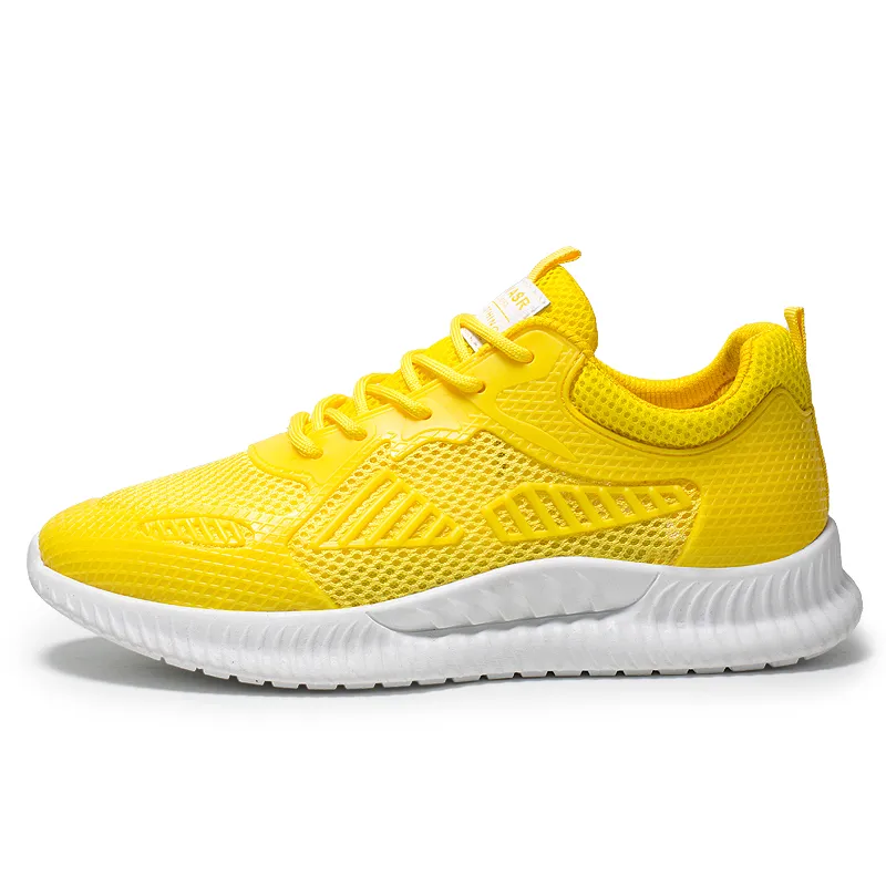 Casual running shoes - Yellow