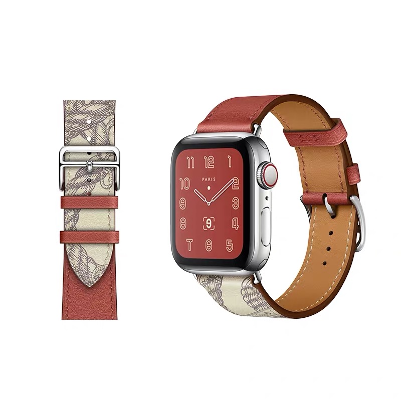 Contrast single loop strap