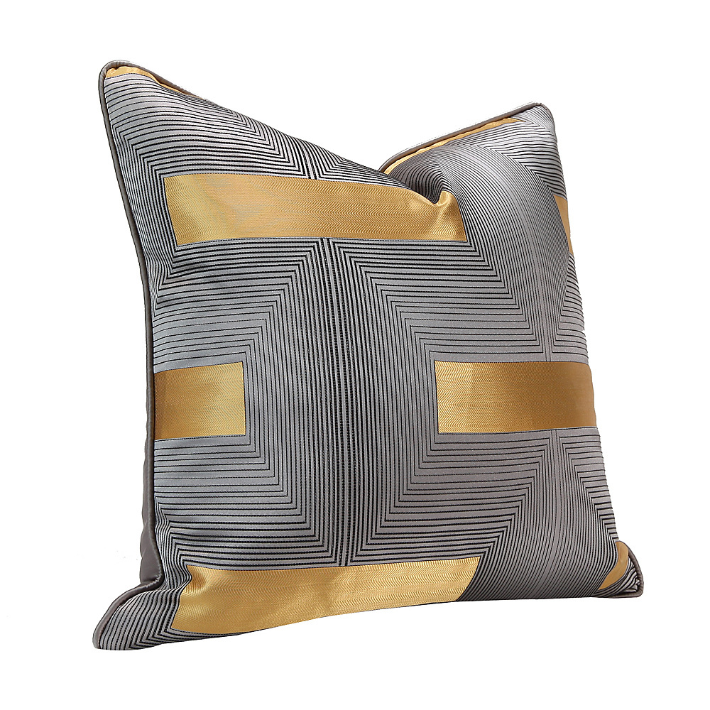 Home striped pillowcase
