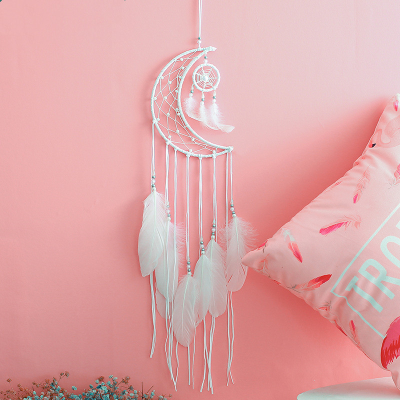 Dream catcher wind chime pendant