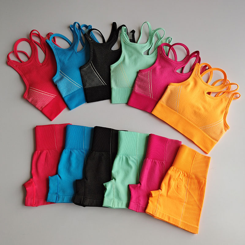 Quick-drying running fitness suit yoga suit