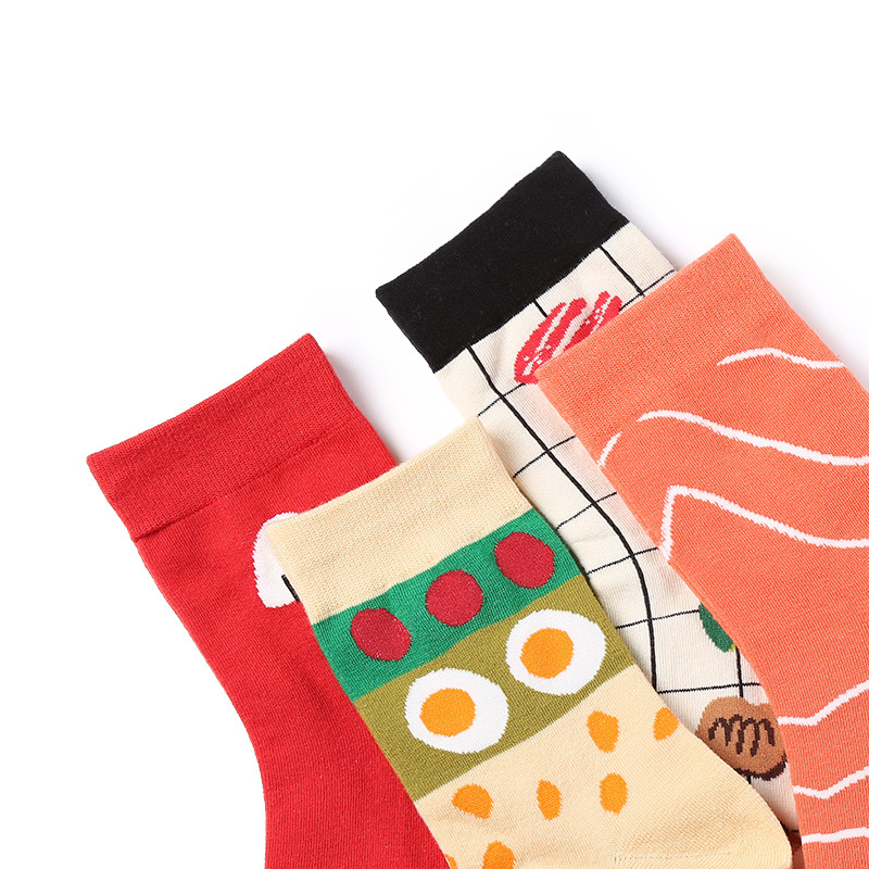Women's Japanese Classic Food Socks