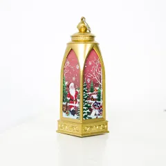 Christmas decorations Little arch lamp - Santa Claus - View 1