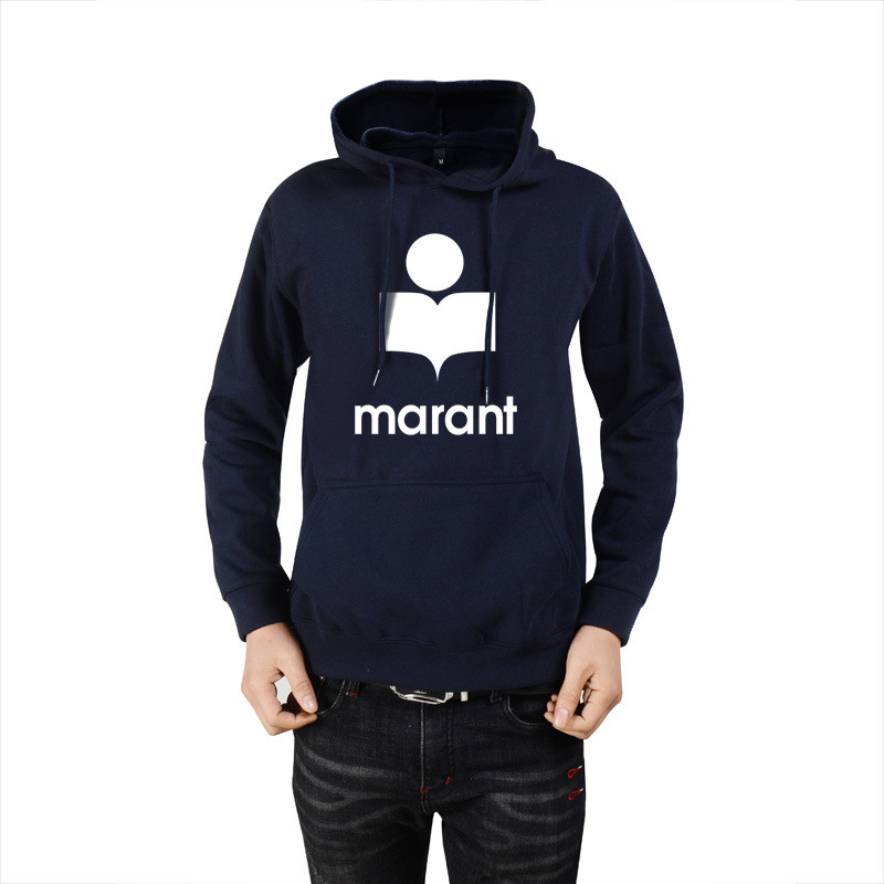 Printed cap personalized casual long sleeve sweater