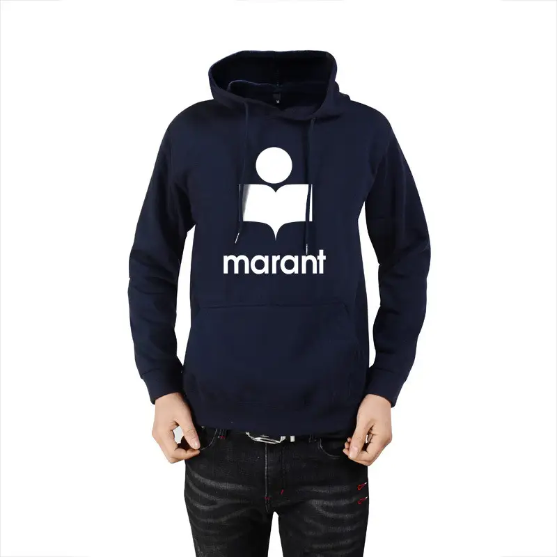 Printed cap personalized casual long sleeve sweater