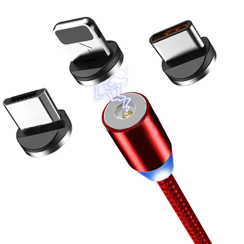 Magnetic Cable with Round Head