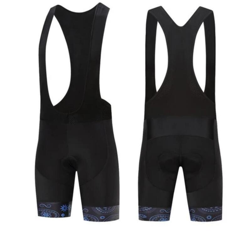 Black Bib shorts