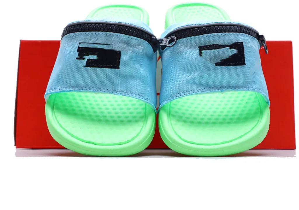 Pocket slippers Comfortable casual trend shoes - Green