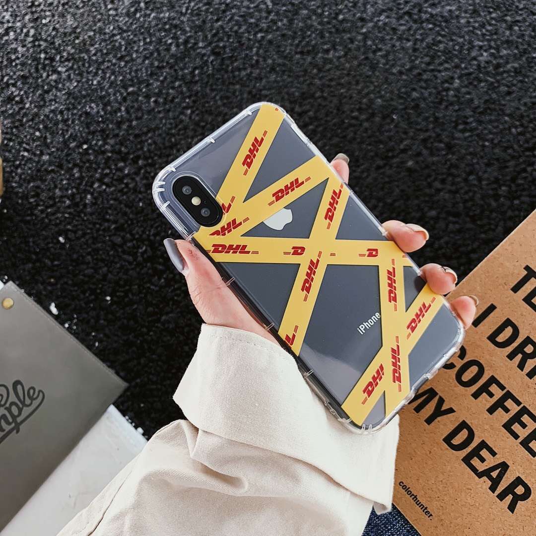 Compatible with Apple, DHL x RUBBER iPhone Shell