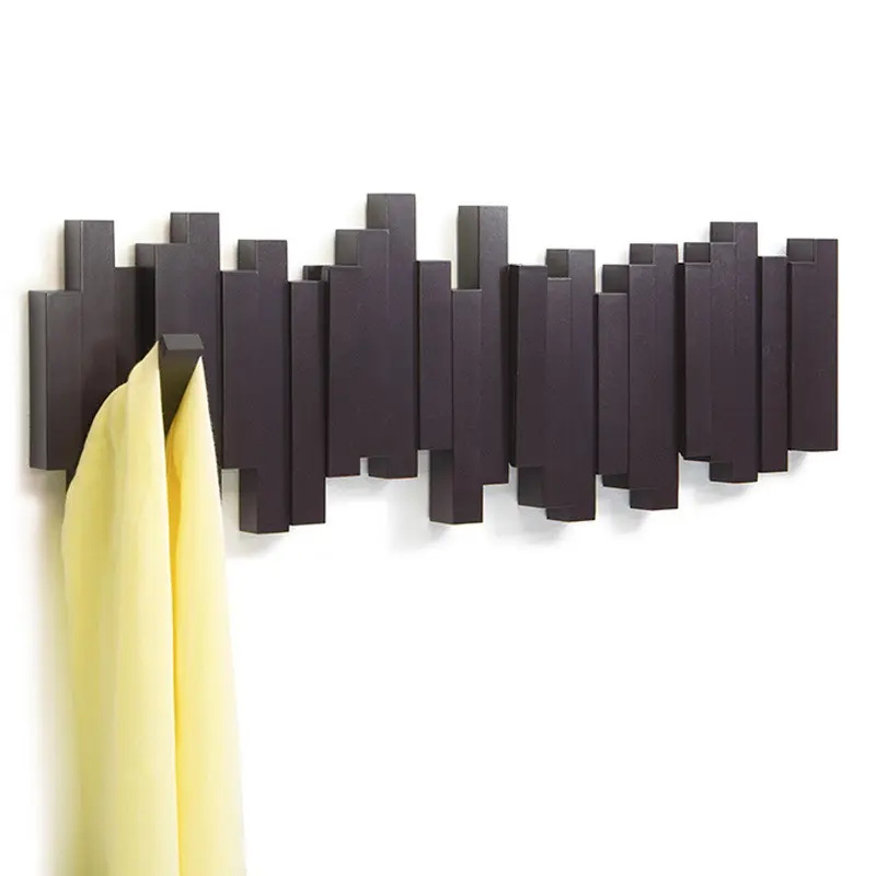 Wall hanger hook shelf