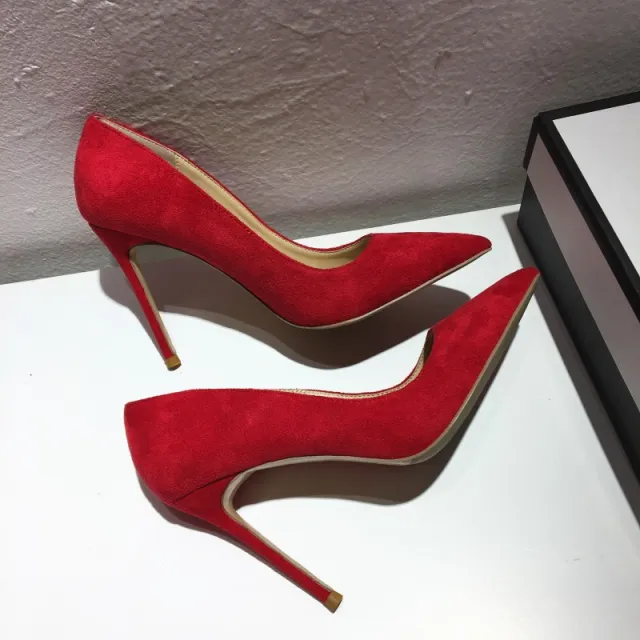 Fashion trend high heels Red - Shop at LoveMi