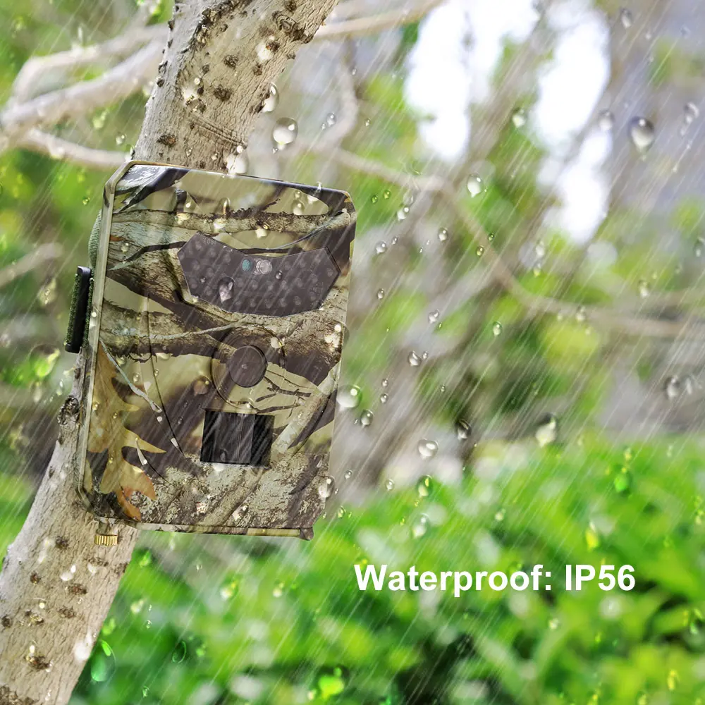 1080P Trail Camera Hunting Game Outdoor Wildlife Scouting PIR