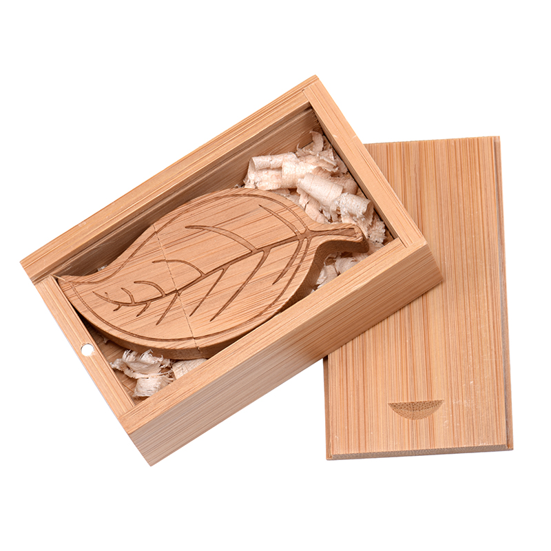 Creative leaf u disk