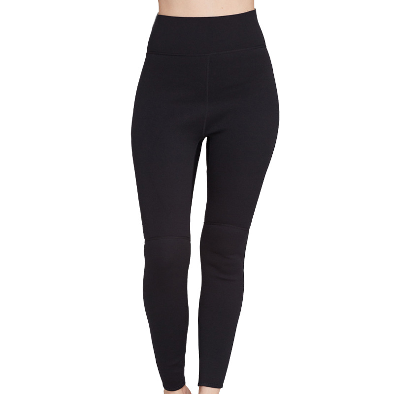 Ladies yoga fitness snorkeling swimming trunks Black - Shop at LoveMi