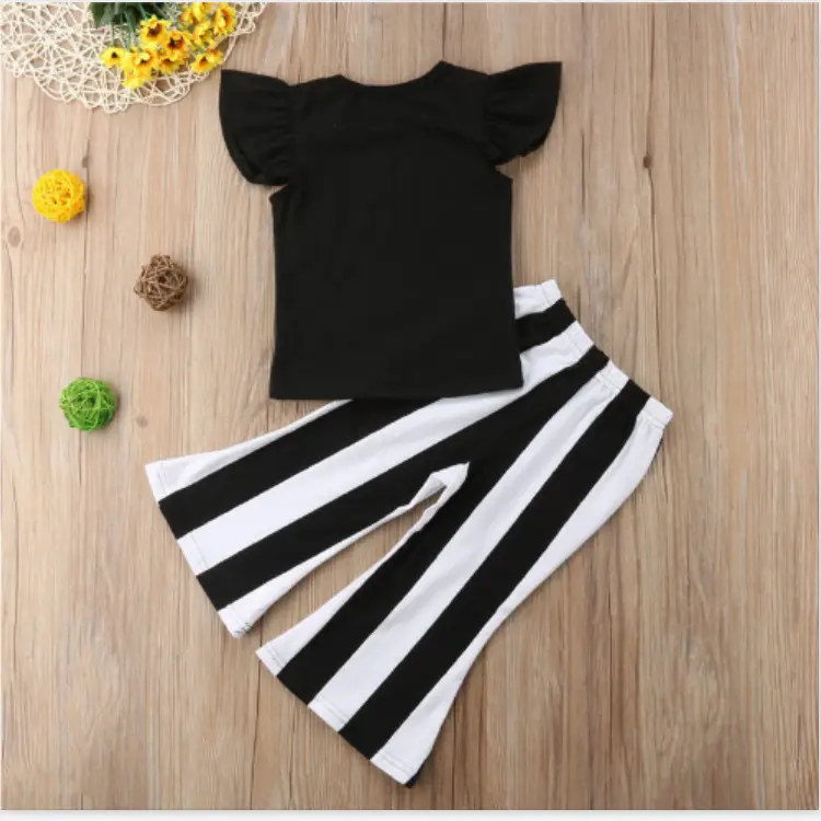 Children's short sleeve suit