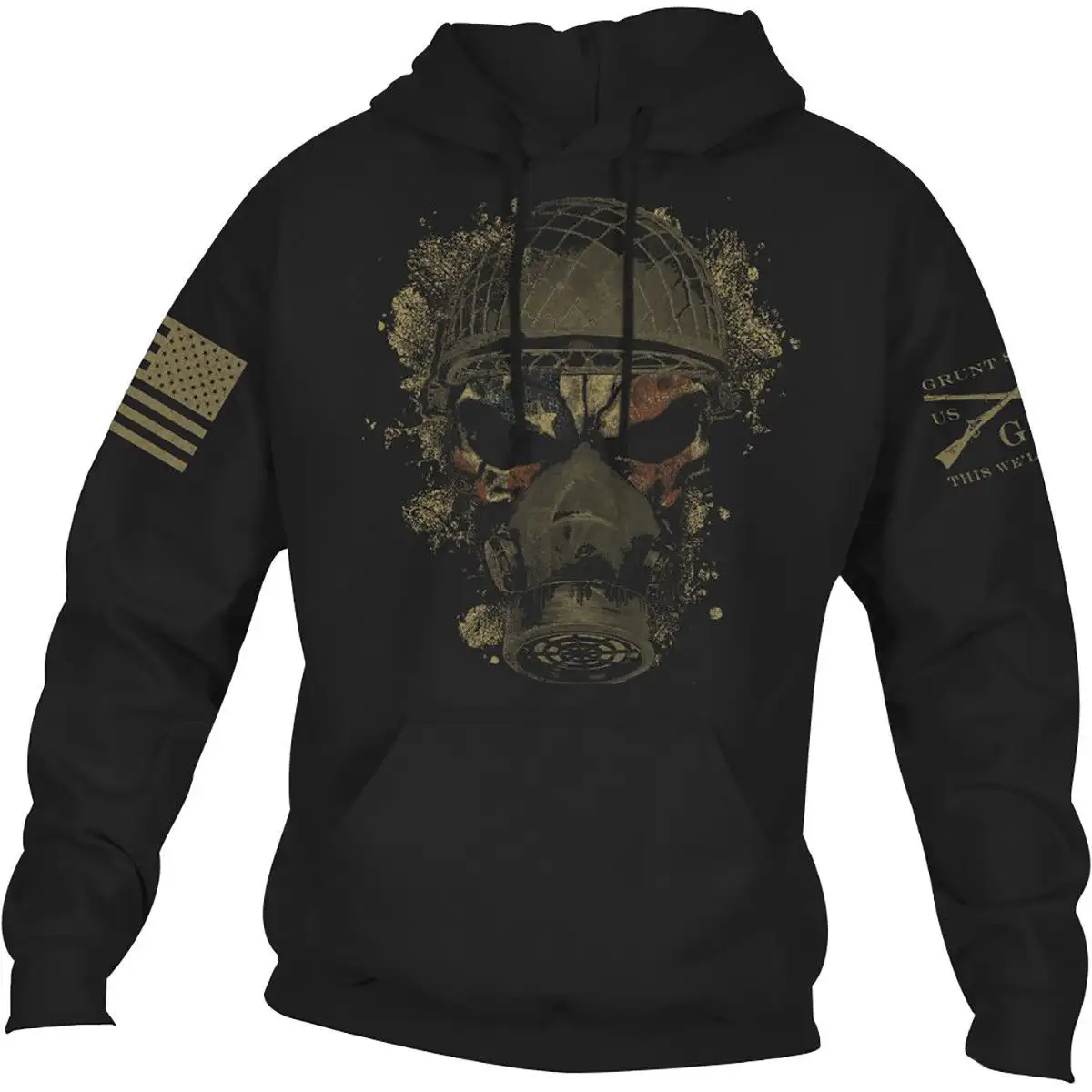 Men's printed long-sleeved sweater