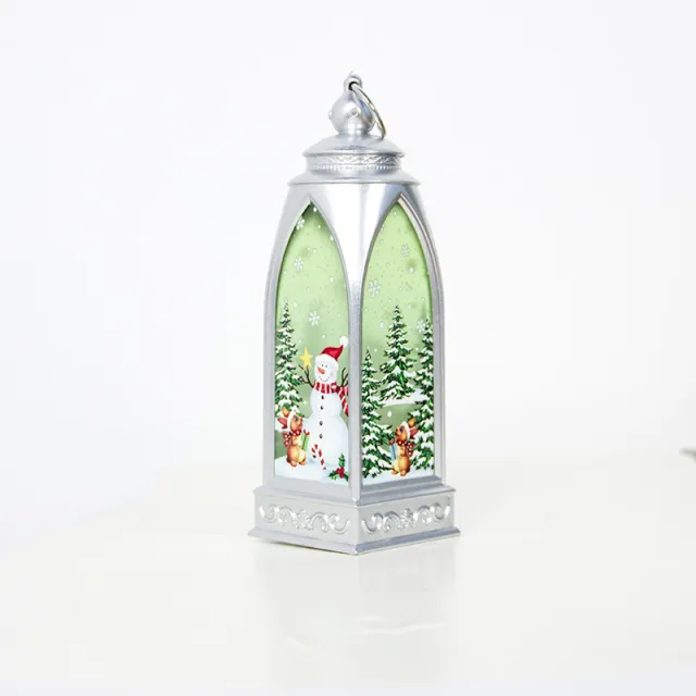 Christmas decorations Little arch lamp Snowman - Shop at LoveMi