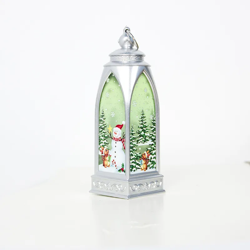 Christmas decorations Little arch lamp - Snowman