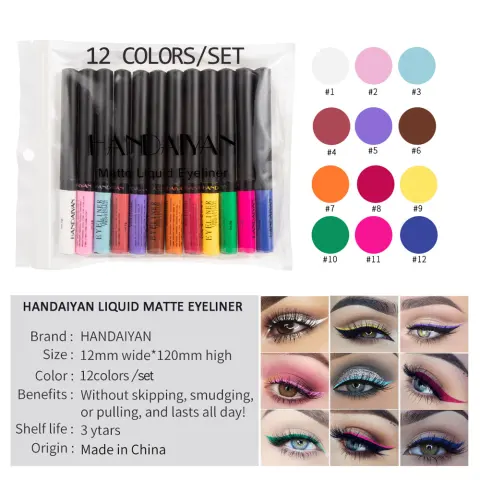 Color Matte Eyeliner
