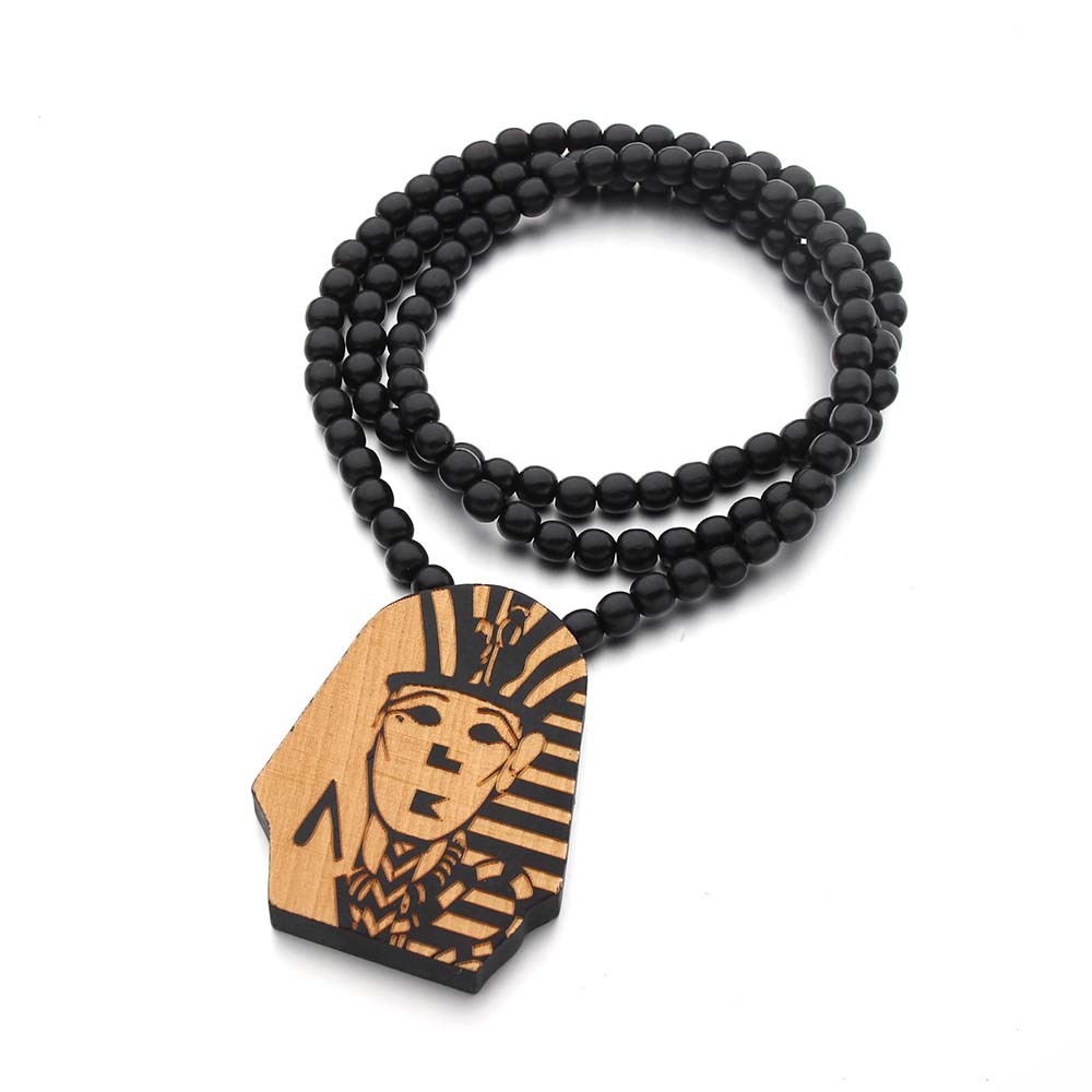 Wooden  beads necklace