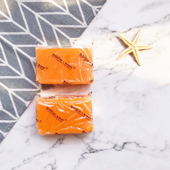 Hand exfoliation and mite removal Bath Body Soap