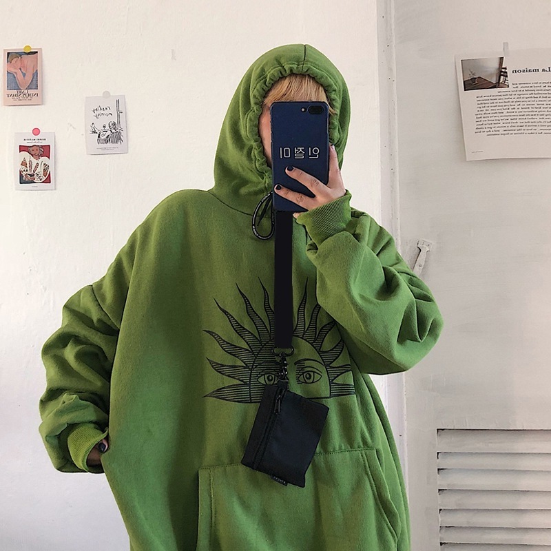 Vintage printed long sleeves