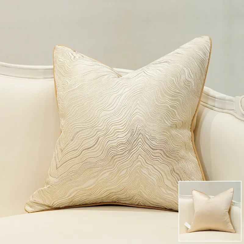 Light luxury sofa pillow European cushion