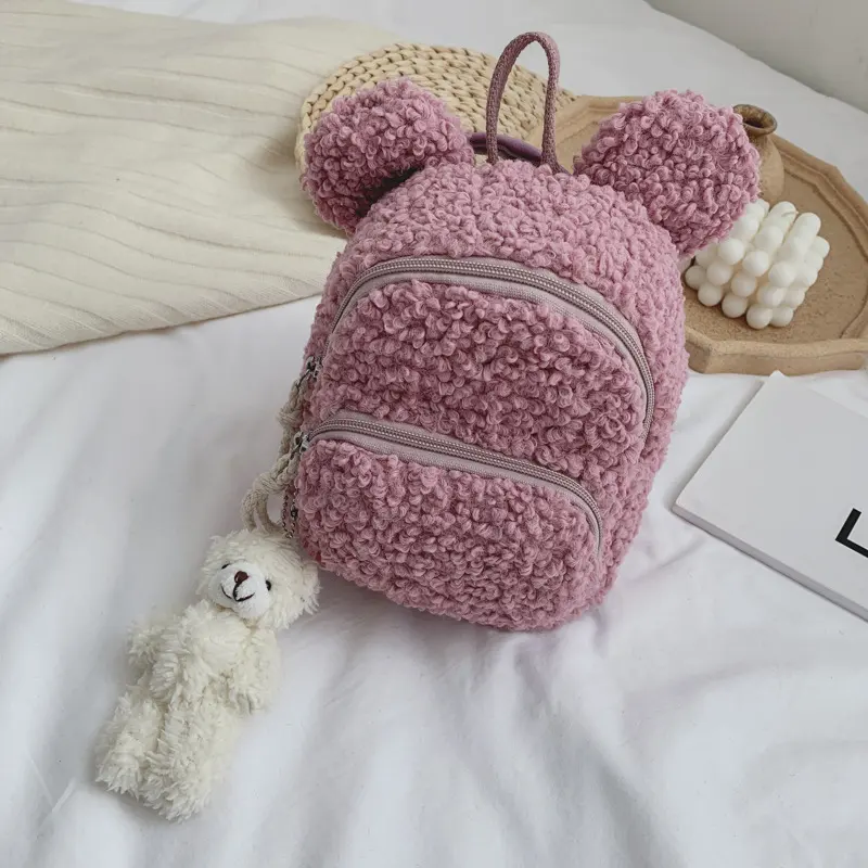 Wild Travel Cartoon School Bag