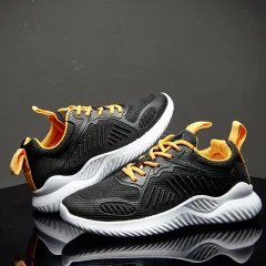 Casual running shoes - Black - View 1