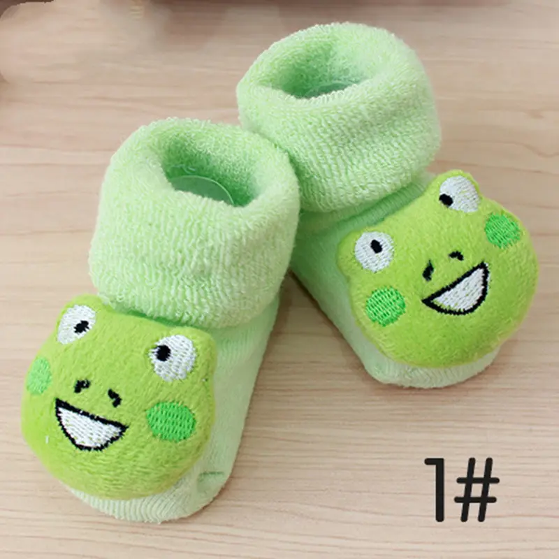 Baby Socks Cartoon Floor