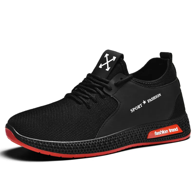 Casual running shoes - Red