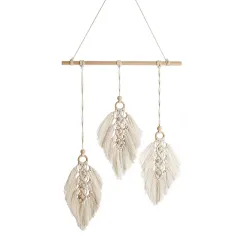 Home Indian Dream Catcher Charm - Beige - View 1