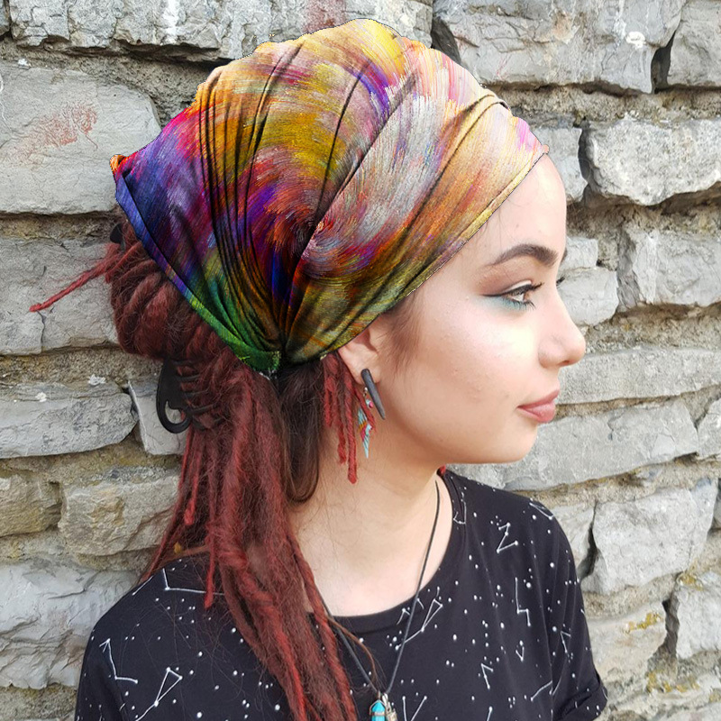 Silicone nursing running headband