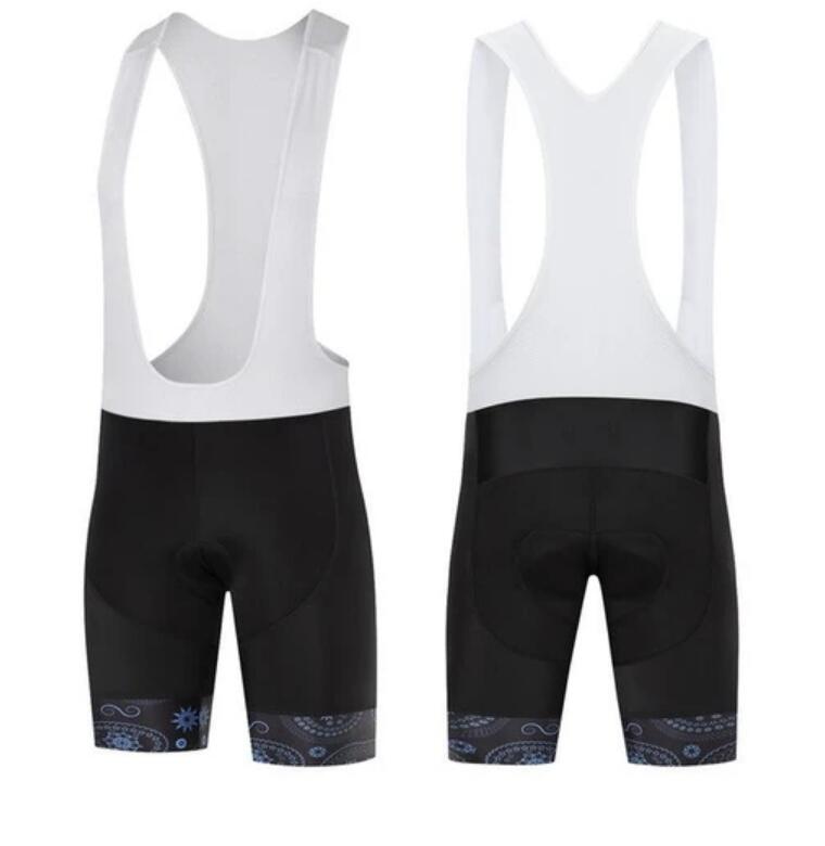 White Bib shorts