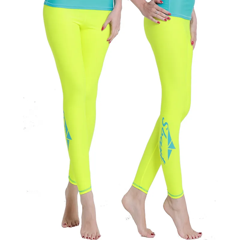 Outdoor diving equipment trousers - Yellow