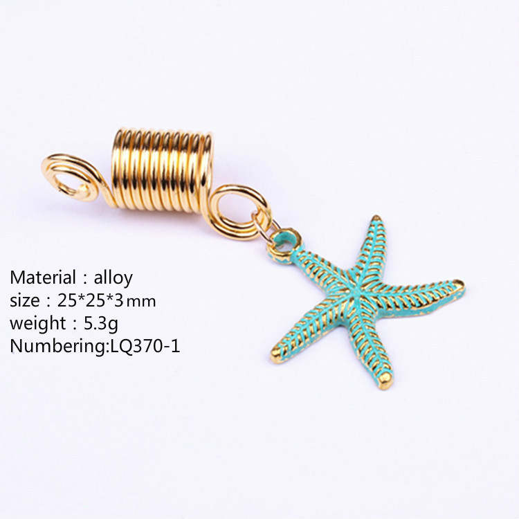 Wig braid headdress spring headband Lq370 1 - Shop at LoveMi