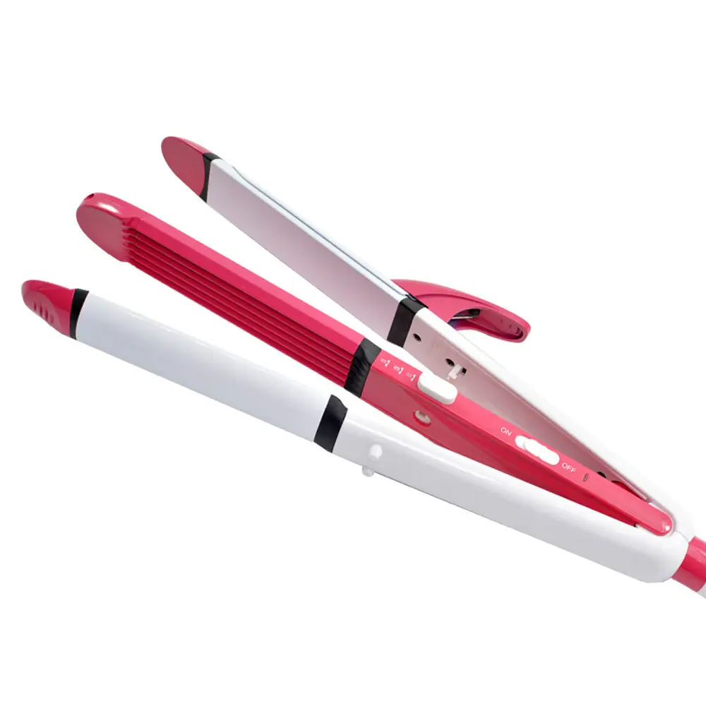Three-in-one Hair Straightener