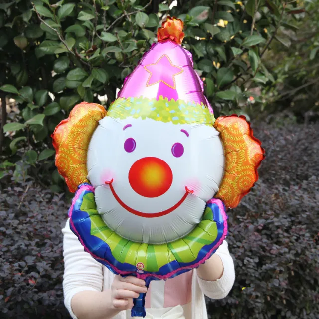 Ugly head balloon Rose Red - Shop at LoveMi