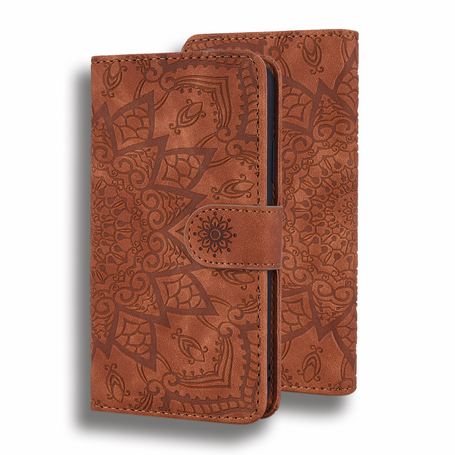 Card flip leather case wallet protective cover - Image 11